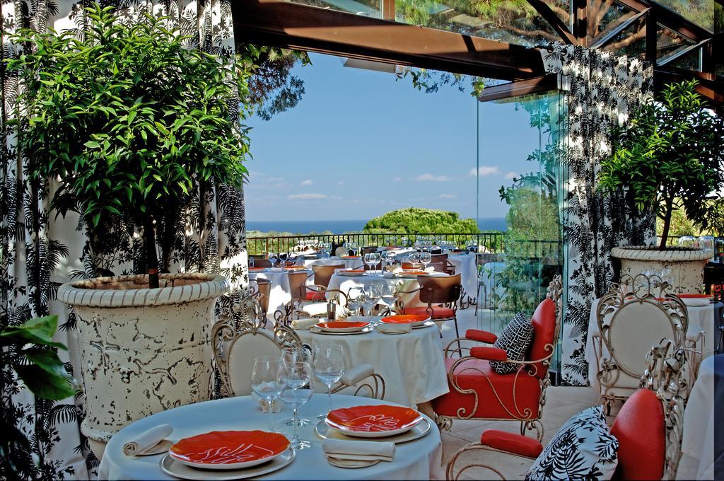 Hotel Villa Marie Saint Tropez Restaurante foto